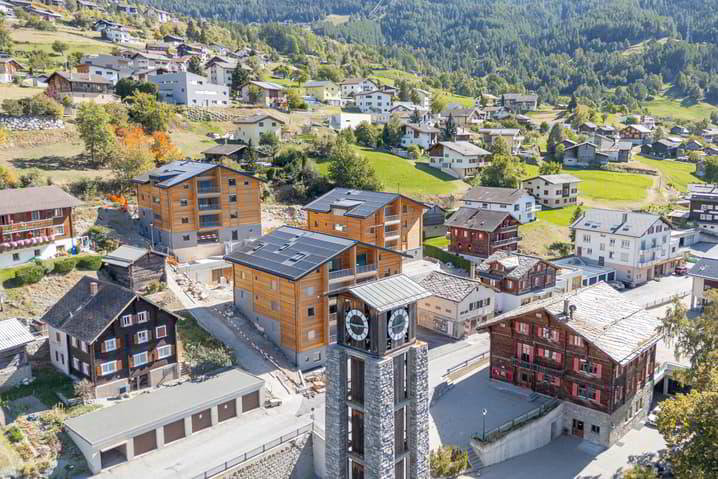 Appartement 3.5 pièces à louer à Bürchen - image 1/13