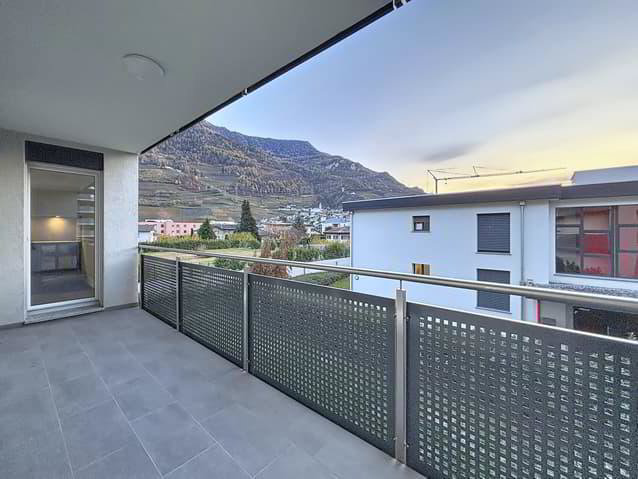 3.5 rooms Apartment for rent in Saxon - image 1/9