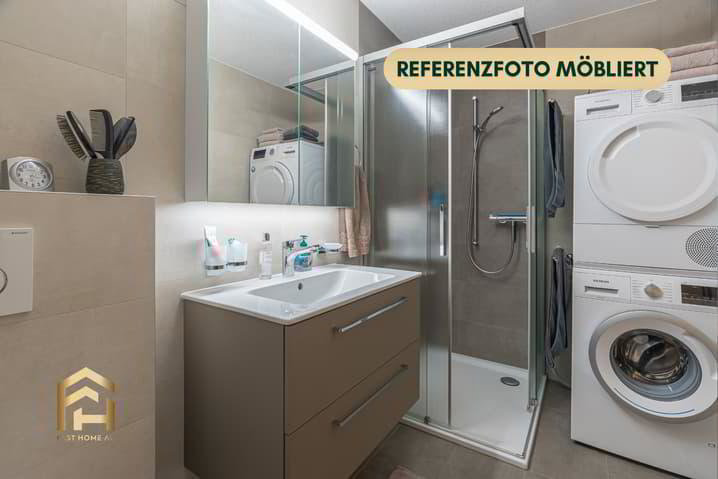 3.5 Zimmer Wohnung zum verkaufen in Brigerbad - Bild 1/13