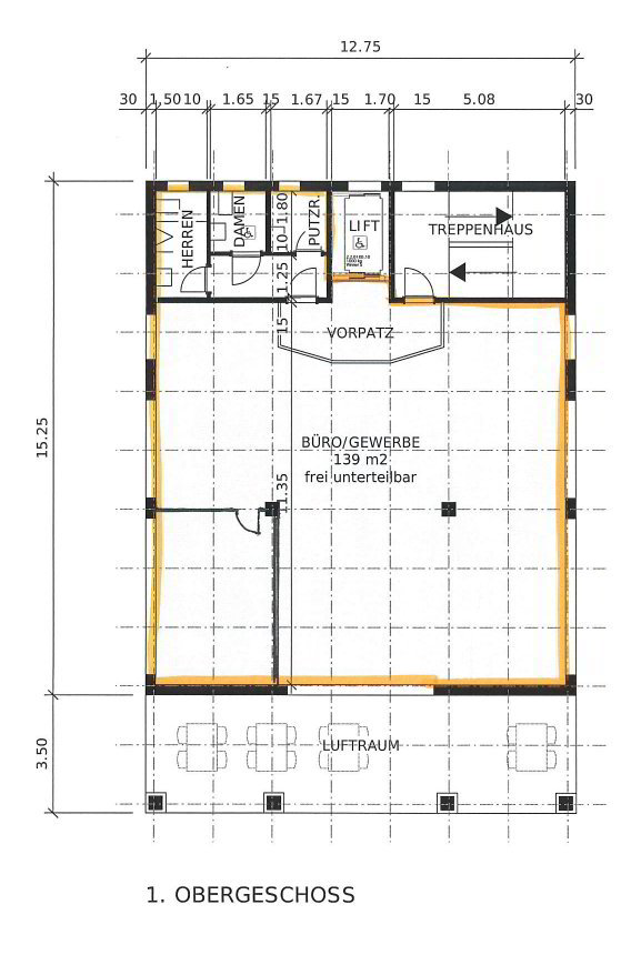 2 Zimmer Büro zu vermieten in Egerkingen - Bild 1/12