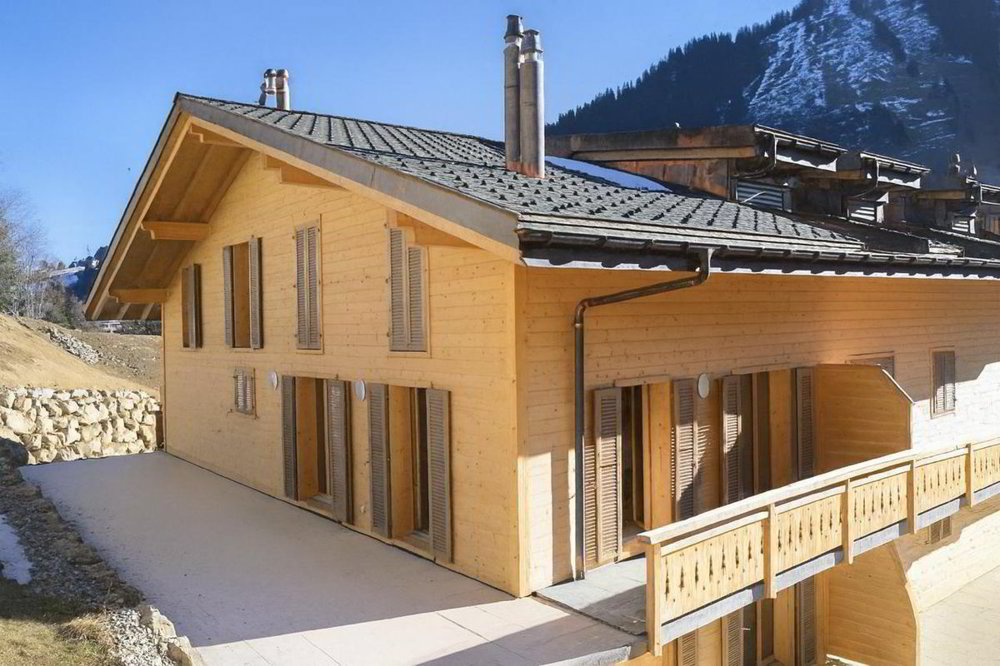 Wohnung – Les Mosses - Ansicht 2