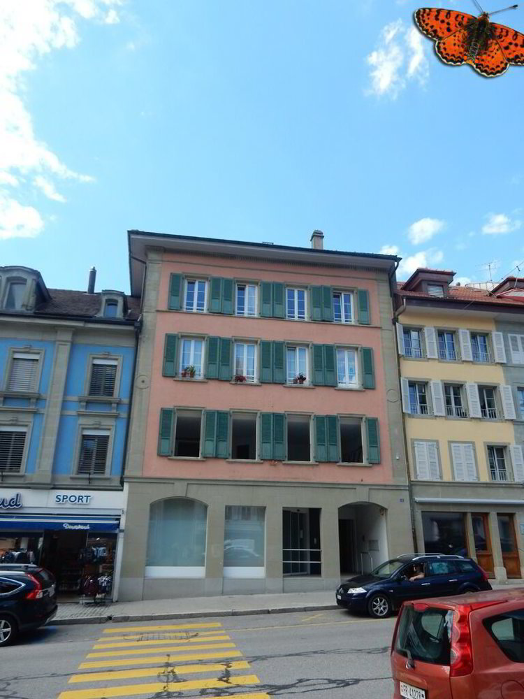 Cave en location à Romont FR - 3 m² - Ansicht 2