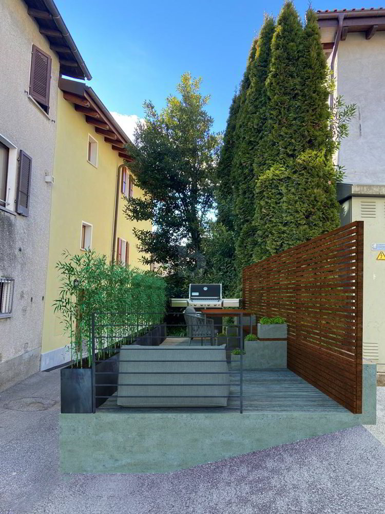 Haus – Arosio - Ansicht 2