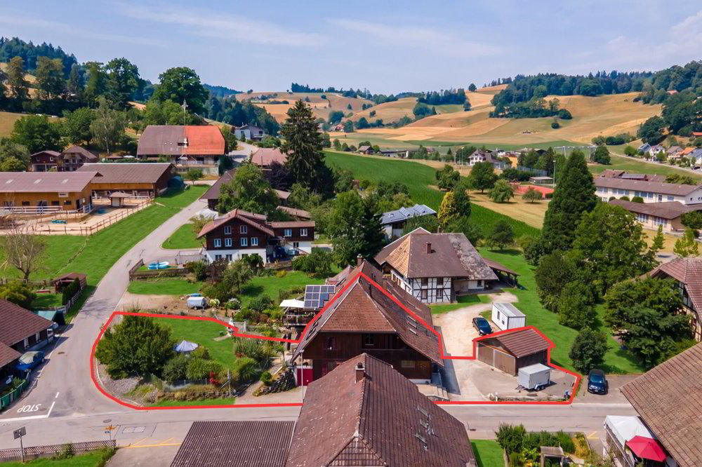 Haus – Ursenbach, Berg - Ansicht 2
