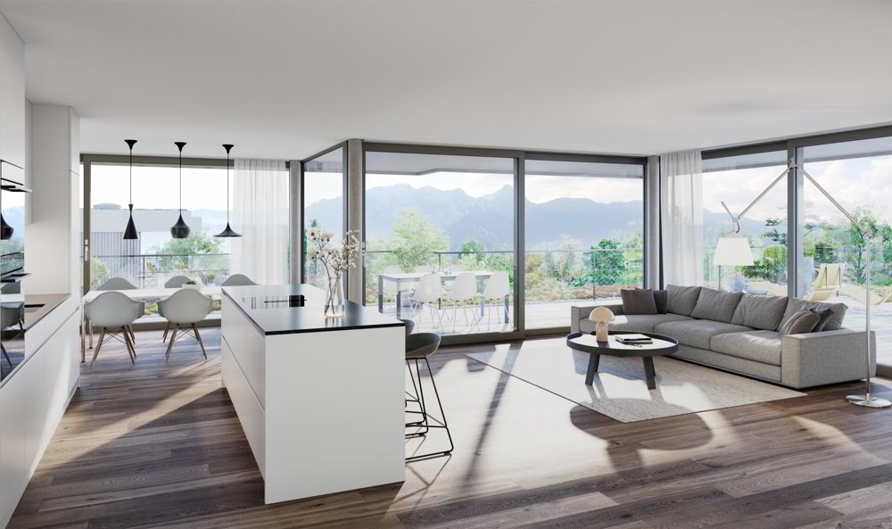 Wohnung – Hilterfingen, Hünibach - Ansicht 2