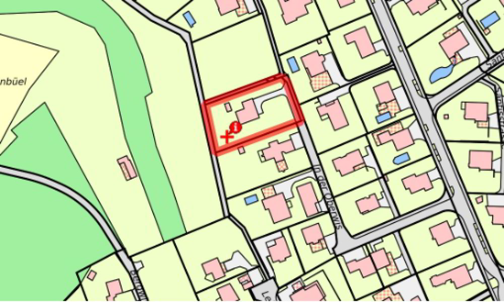 EFH (sanierungsbedürftig) mit 1'442 m² grossem Grundstück - Ansicht 2