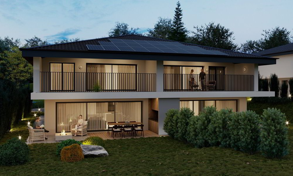 Haus – Corbières, Villarvolard - Ansicht 2