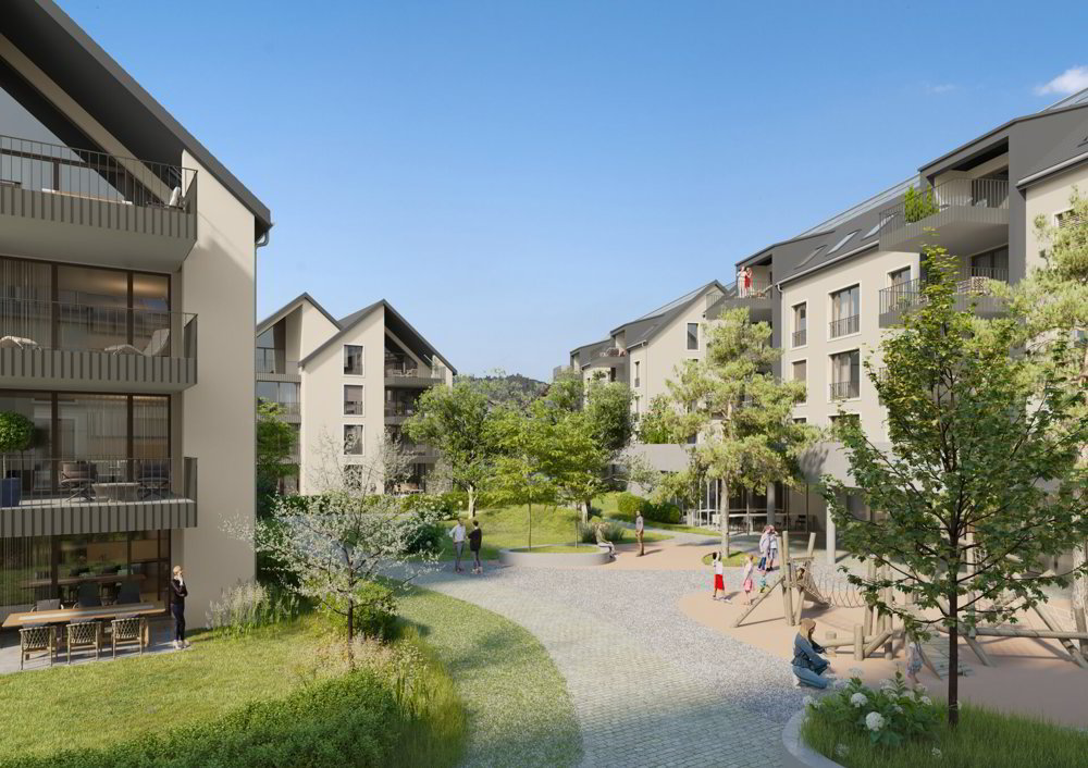 Wohnung – Benken SG, Schmitten