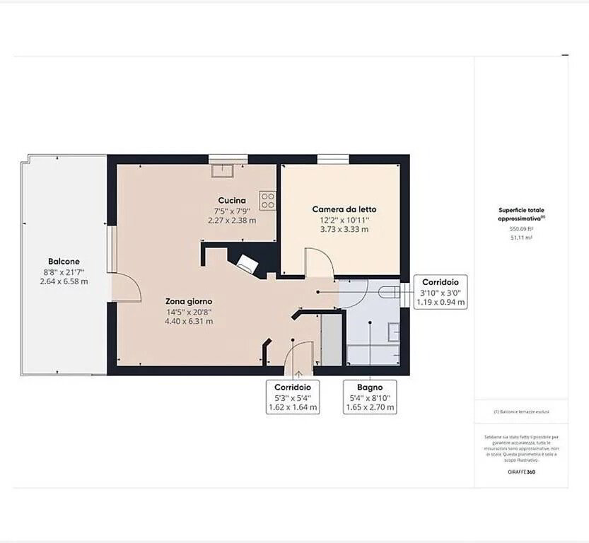 2.5 rooms Apartment to buy in Pregassona - image 1/9