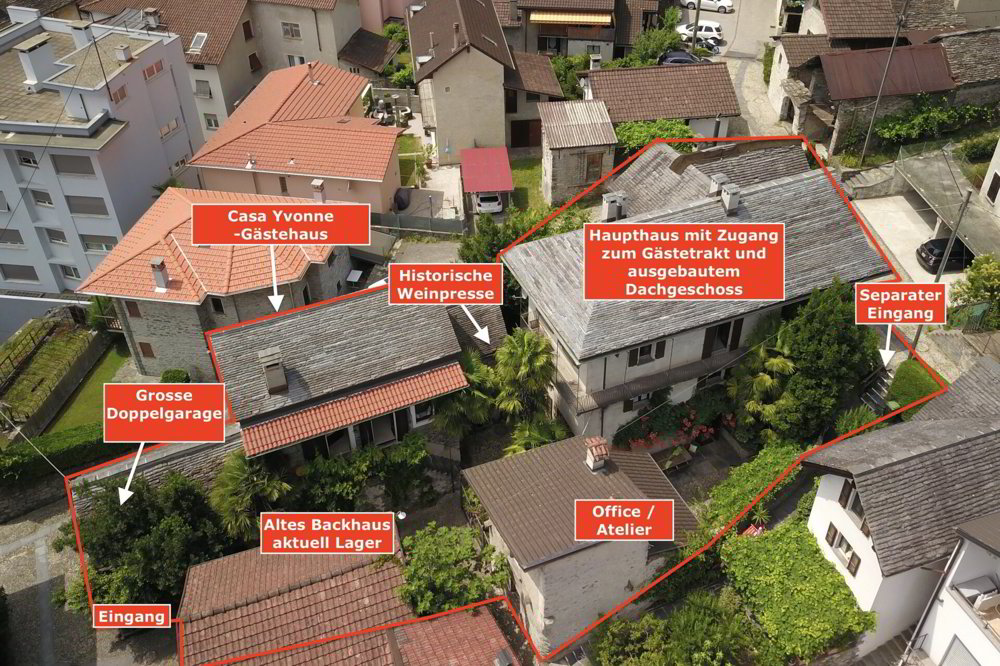 Haus – Gordola - Ansicht 3