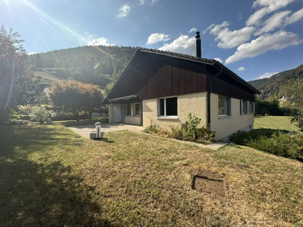 4.5 rooms House to buy in Fleurier - image 1/6