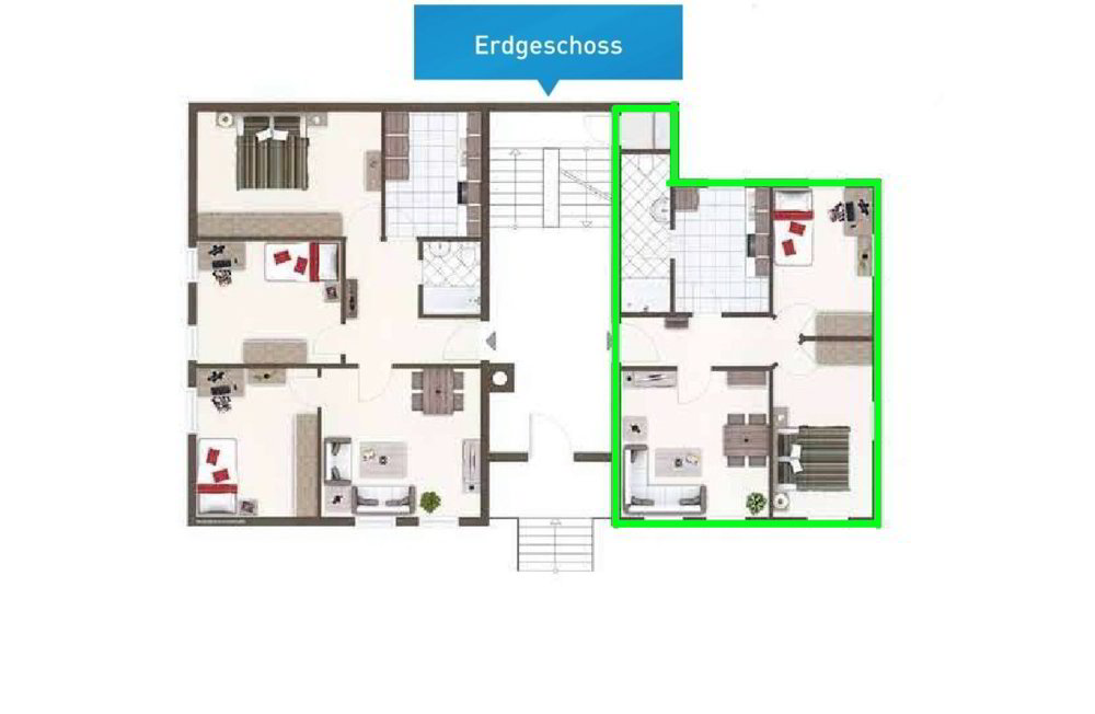 3 rooms Apartment for rent in Walzenhausen - image 1/11