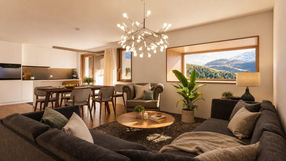 Wohnung – Conthey - Ansicht 3