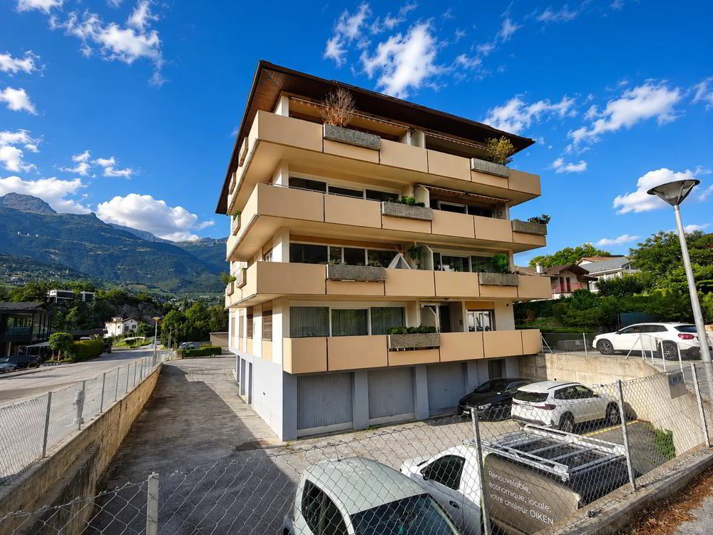 Wohnung – Sierre, Muraz