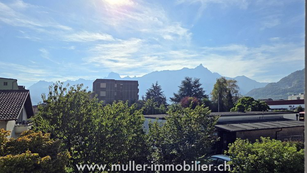 Haus – Monthey - Ansicht 2