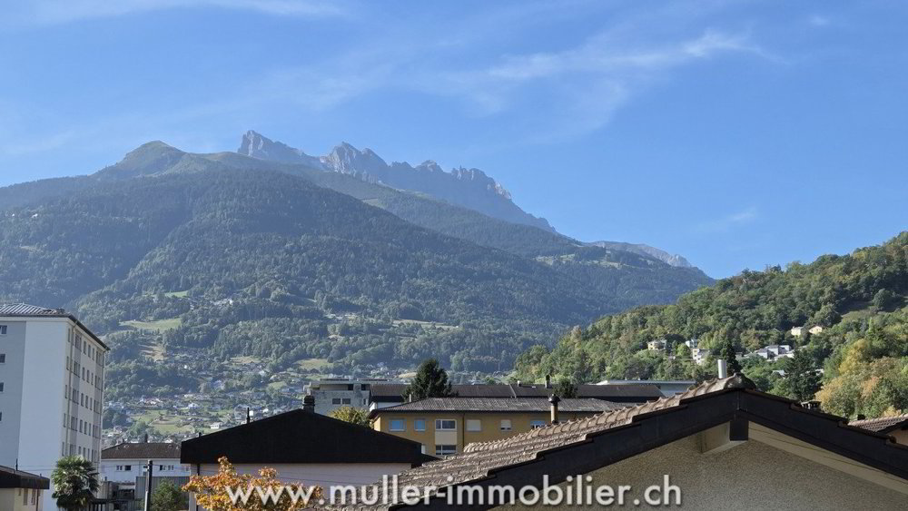 Haus – Monthey - Ansicht 5