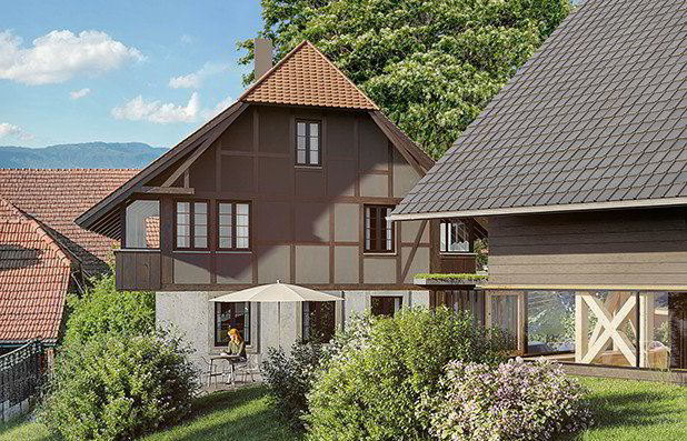 Haus – Oberwil bei Büren, Verwaltungskreis Seeland