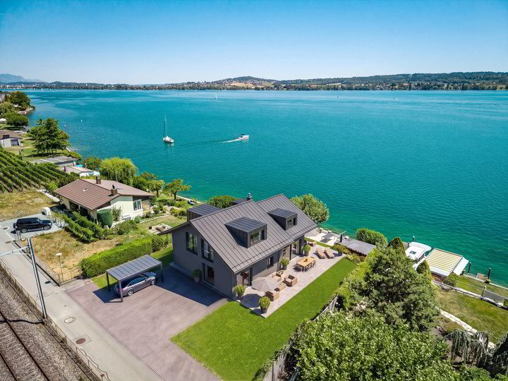 EINZIGARTIGE MÖGLICHKEIT AM BIELERSEE - 929 M² BAULAND MIT SEEZUGANG - Ansicht 2