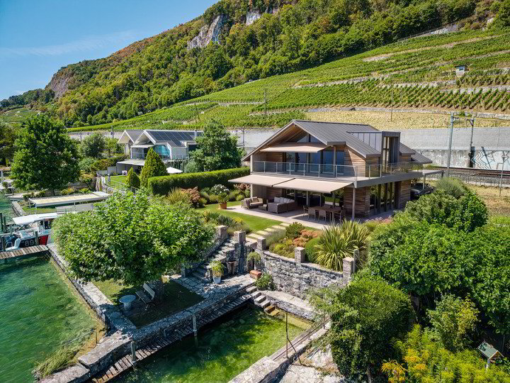 EINZIGARTIGE MÖGLICHKEIT AM BIELERSEE - 929 M² BAULAND MIT SEEZUGANG - Ansicht 3