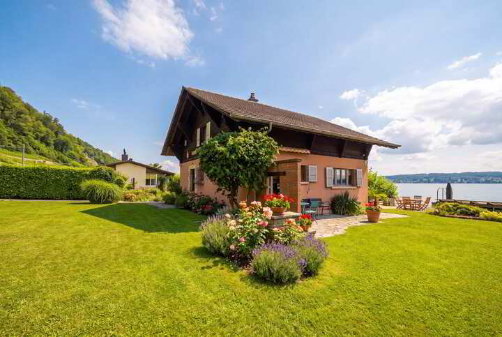 EINZIGARTIGE MÖGLICHKEIT AM BIELERSEE - 929 M² BAULAND MIT SEEZUGANG - Mehr