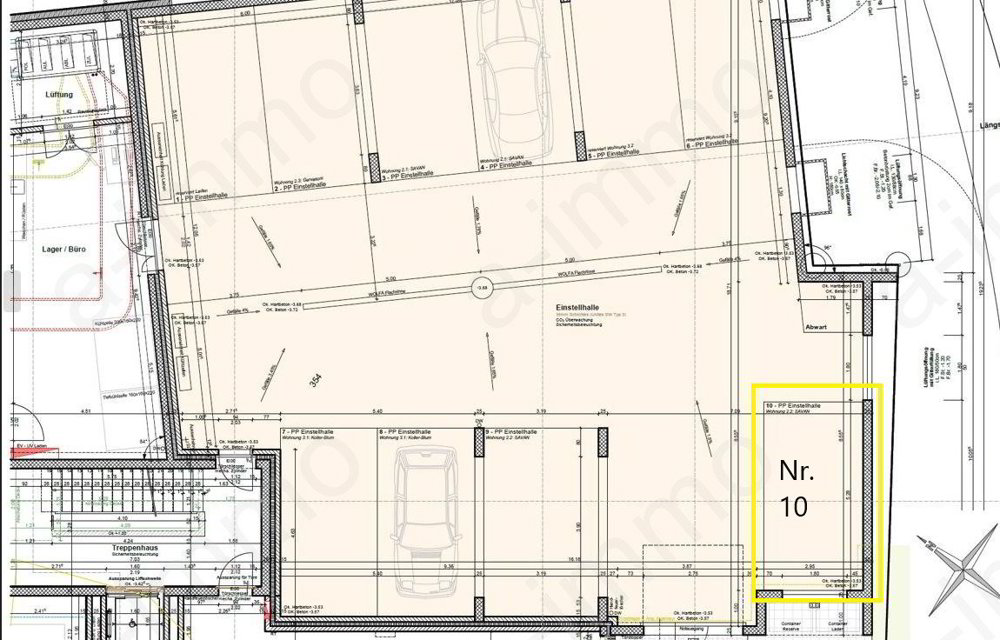 null Zimmer Parkplatz, Garage zu vermieten in Grossdietwil - Bild 1/5