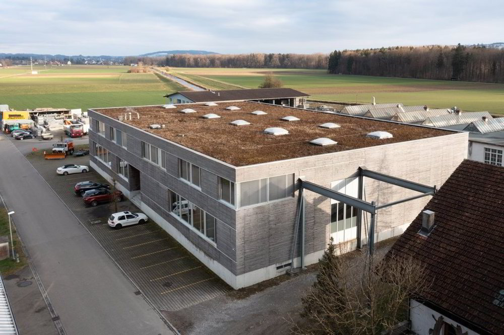 null Zimmer Büro zu vermieten in Pfyn - Bild 1/1