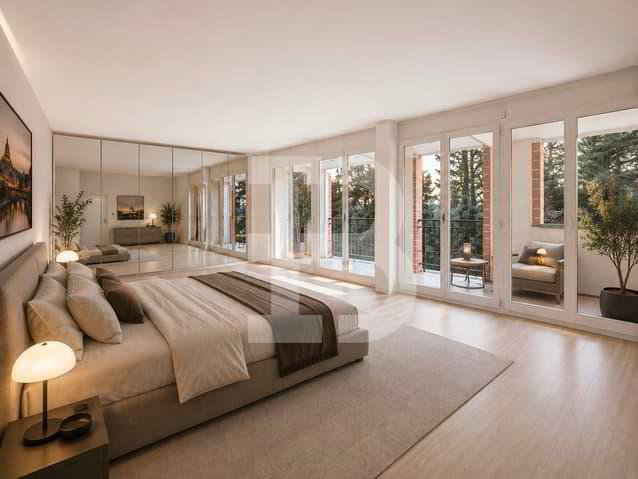 7 Zimmer Wohnung zum verkaufen in Bellevue - Bild 1/7