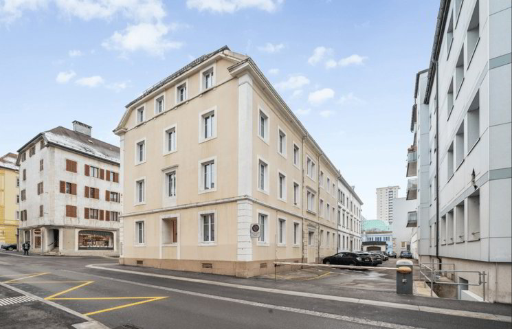 Wohnung – La Chaux-de-Fonds, Région Montagnes - Ansicht 2