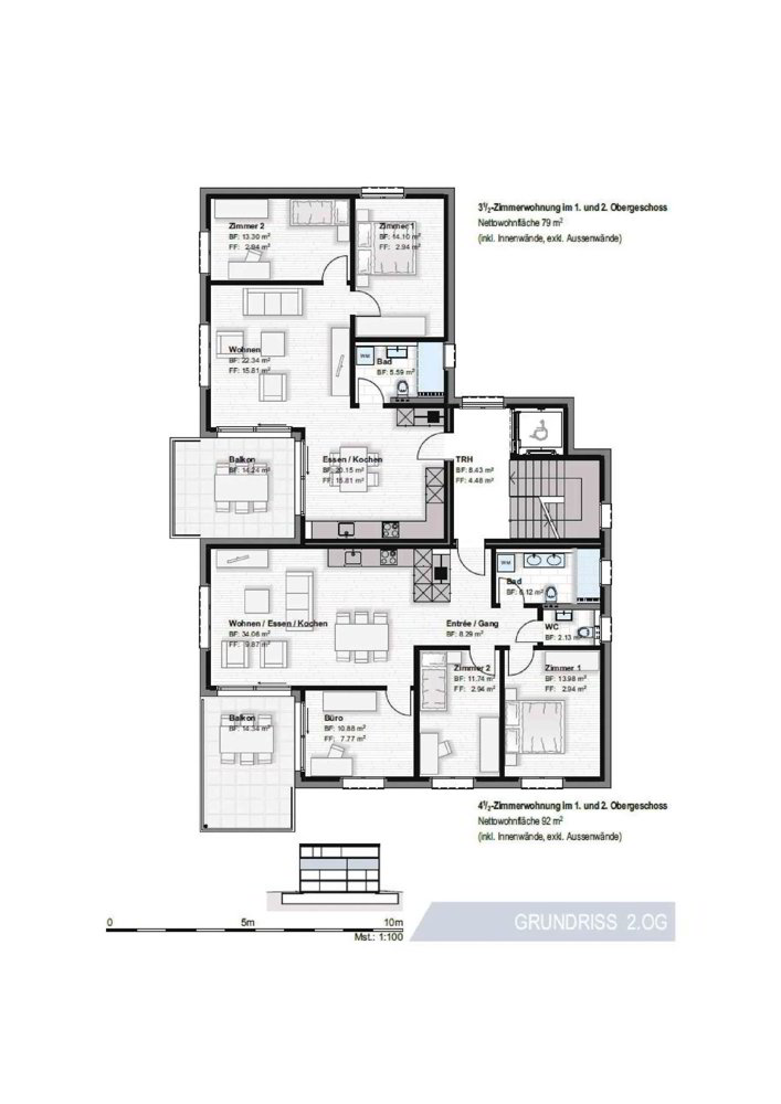 Wohnung – Ermensee, Nagelmatt - Ansicht 2