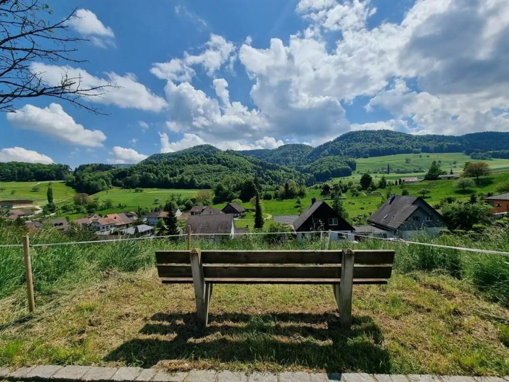 Grosses Baugrundstück mit Weitsicht in Bretzwil kaufen - Ansicht 3