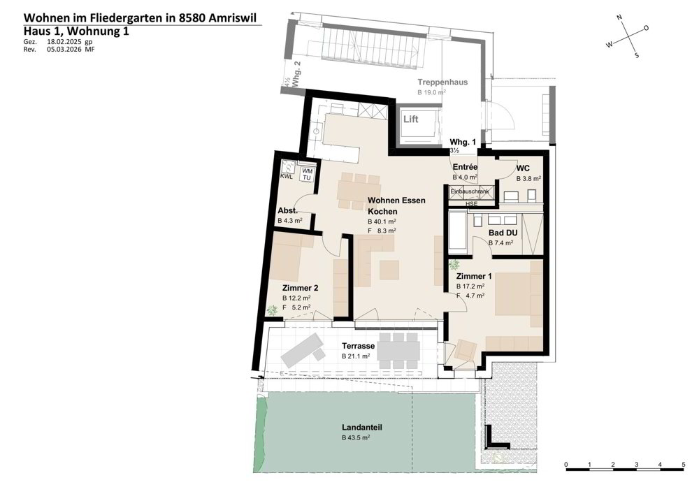 Wohnung – Amriswil, Obermühle - Ansicht 5