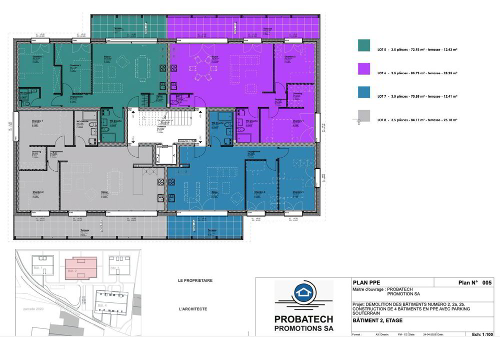 3.5 rooms Miscellaneous to buy in Chavannes-les-Forts - image 1/8