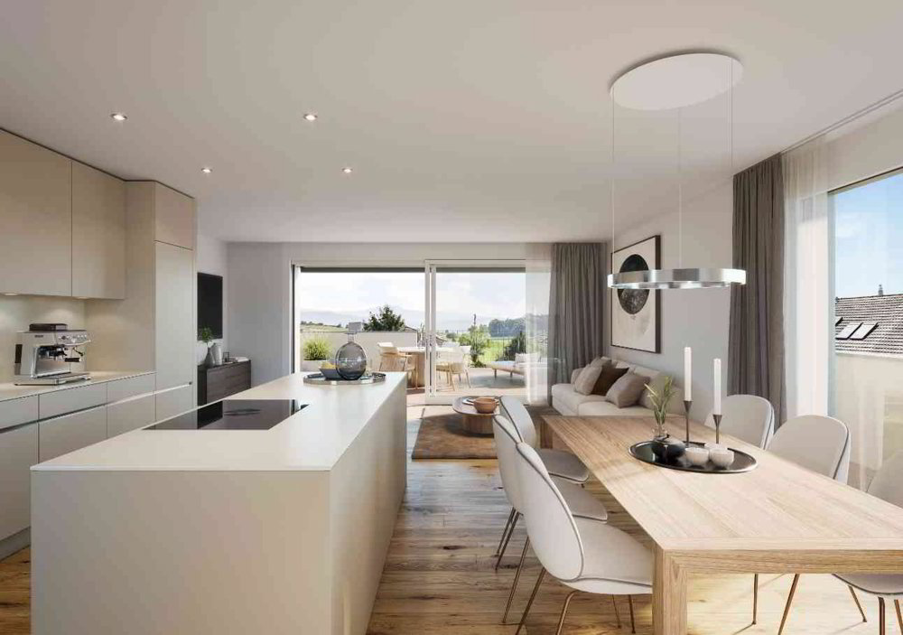Wohnung – Ballwil - Ansicht 2
