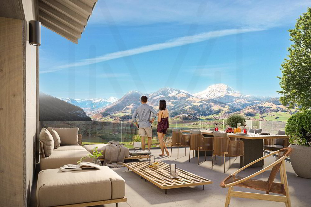 4.5 rooms House to buy in Châtel-sur-Montsalvens - image 1/7