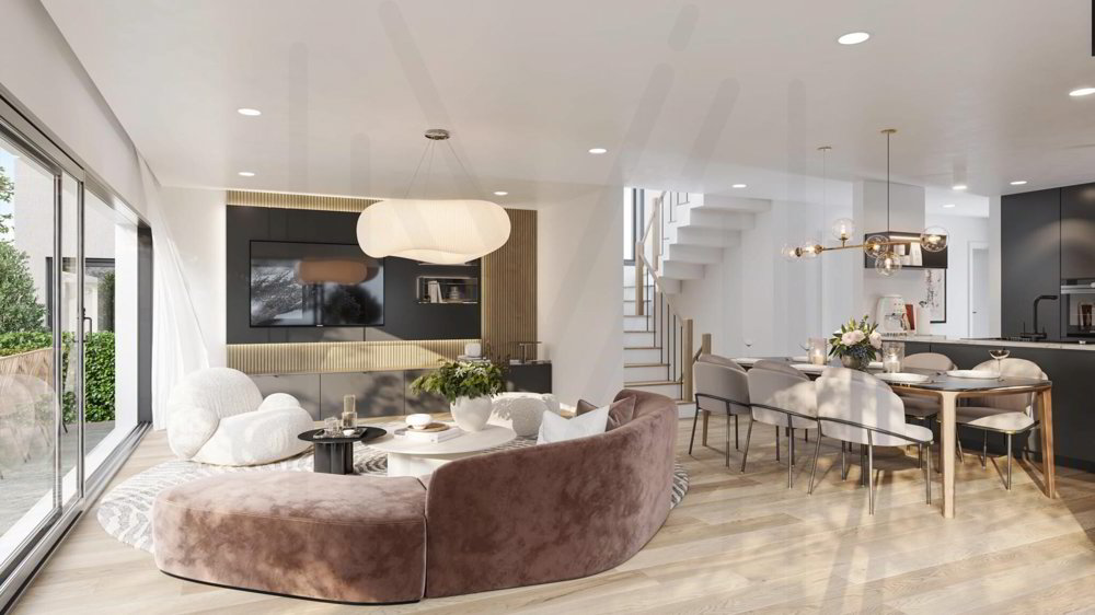 5.5 Zimmer Haus zum verkaufen in Riaz - Bild 1/13