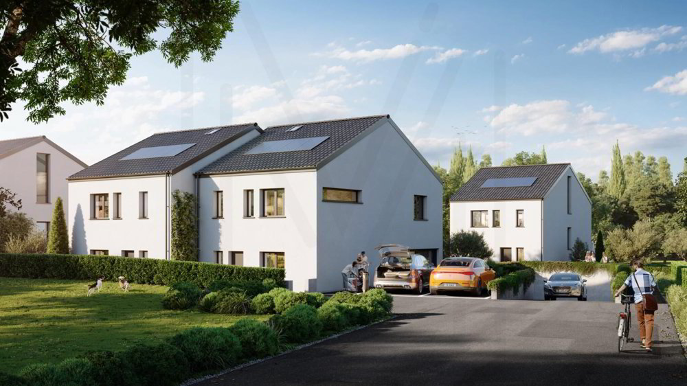 5.5 Zimmer Haus zum verkaufen in Riaz - Bild 1/11