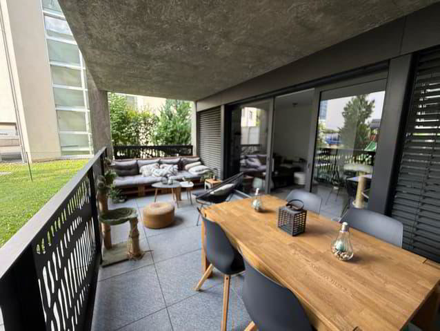 Wohnung – Martigny - Ansicht 2