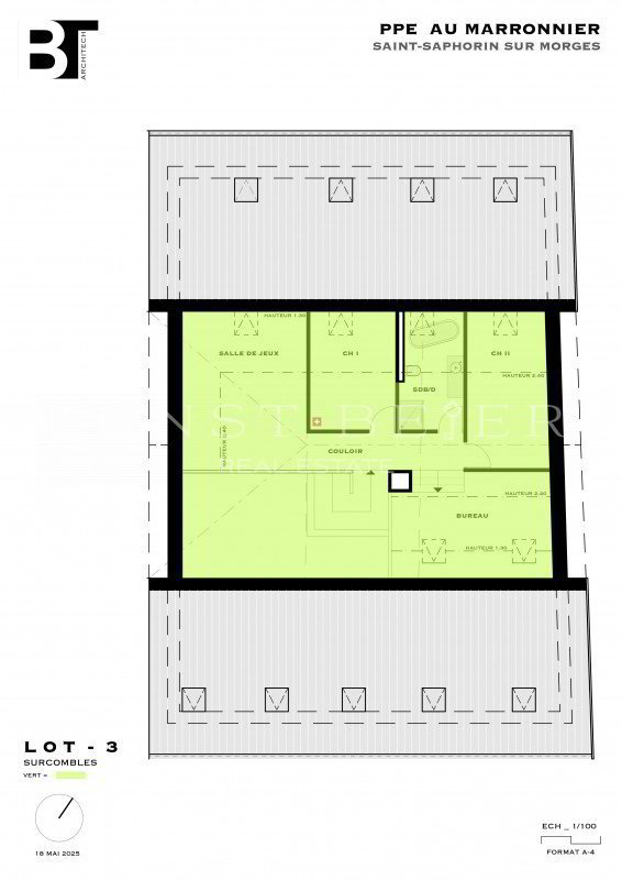 6 rooms Apartment to buy in Echichens - image 1/11