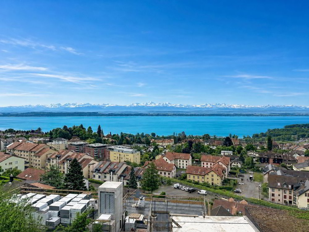 Wohnung – Corcelles NE - Ansicht 2