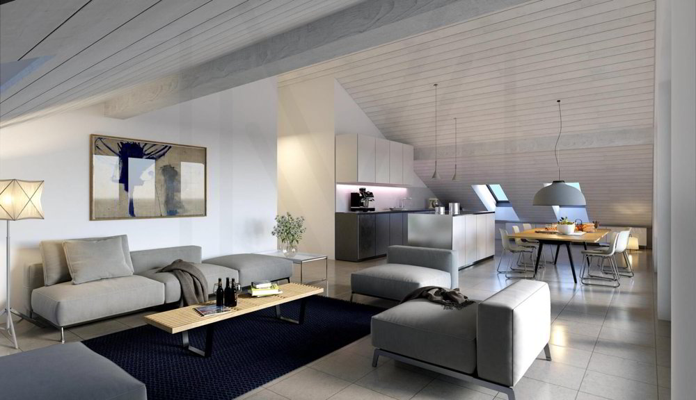 Appartamento di 5.5 locali in vendita a Farvagny-le-Grand - immagine 1/2
