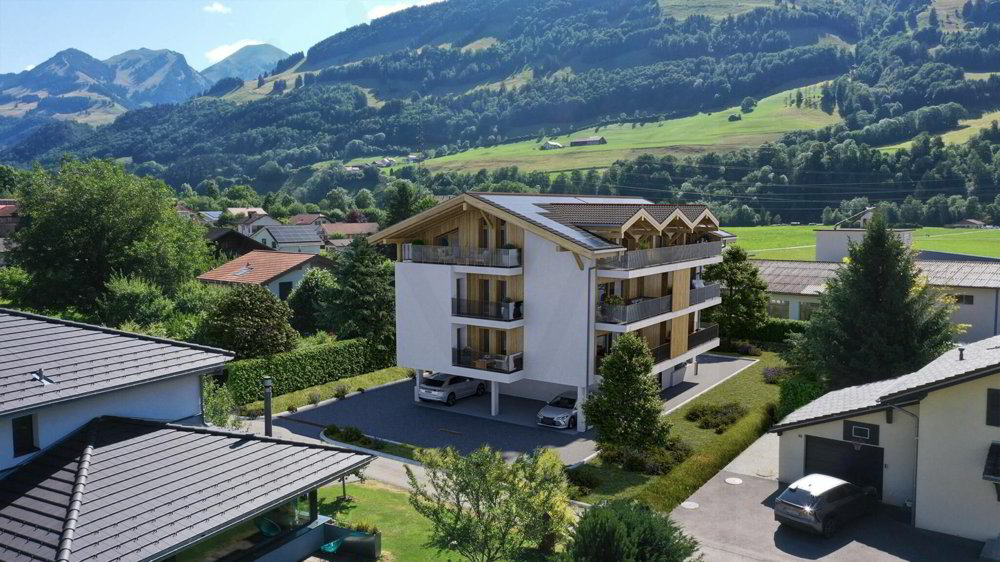 Wohnung – Albeuve - Ansicht 2