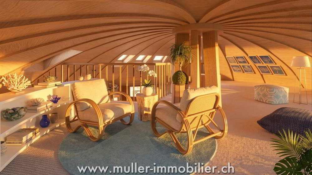 Haus – Villarimboud - Ansicht 3