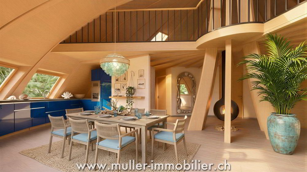 Haus – Villarimboud - Ansicht 4