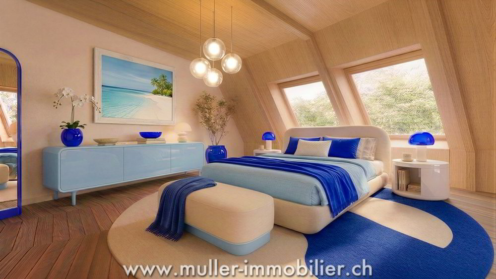 Haus – Villarimboud - Ansicht 5