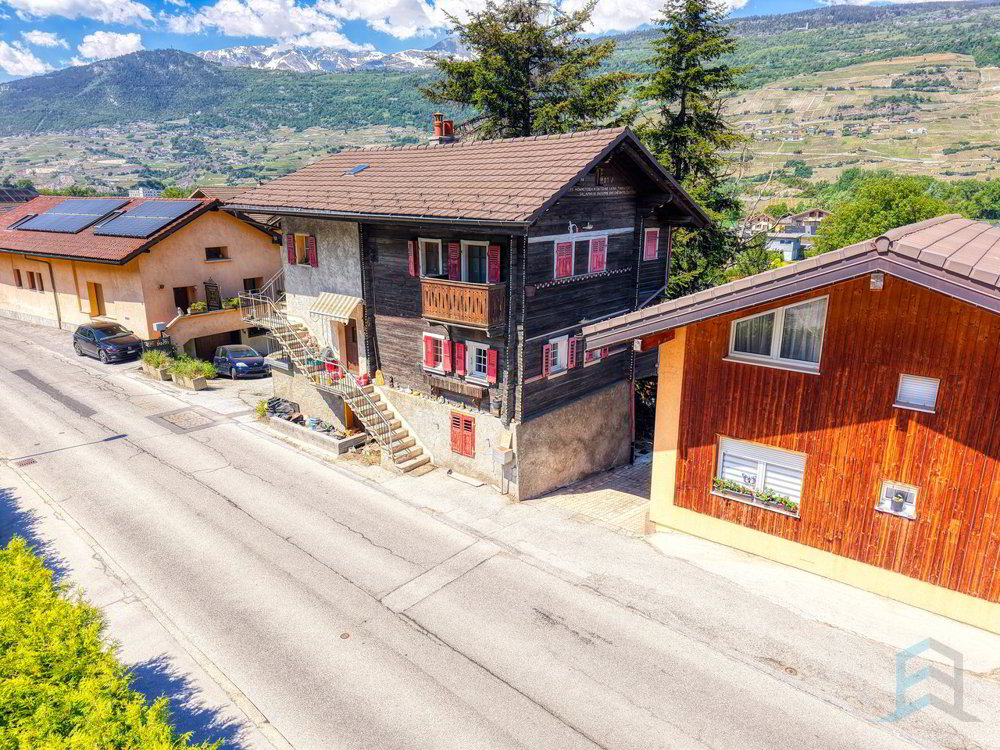 Haus – Chalais - Ansicht 2