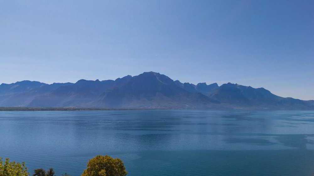 Haus – Montreux - Ansicht 2