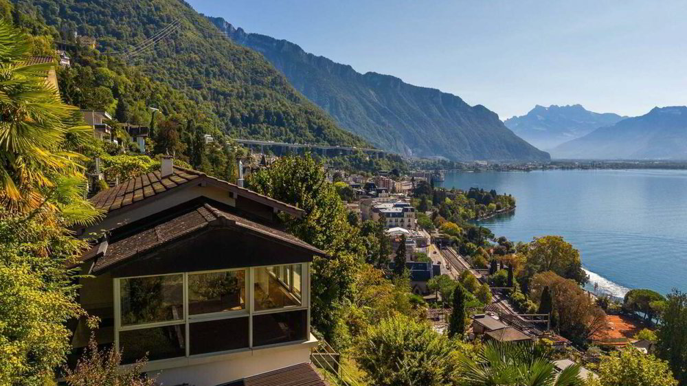 Haus – Montreux - Ansicht 3