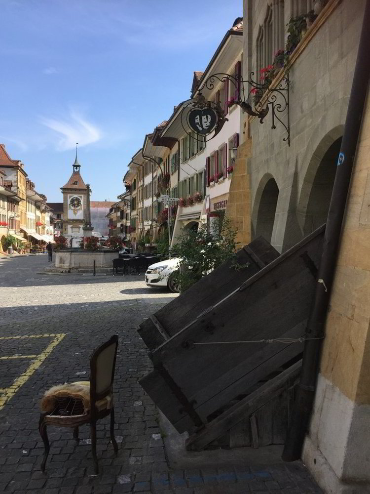 Geschäftsraum an bester Lage im Stedtli Murten - Ansicht 2
