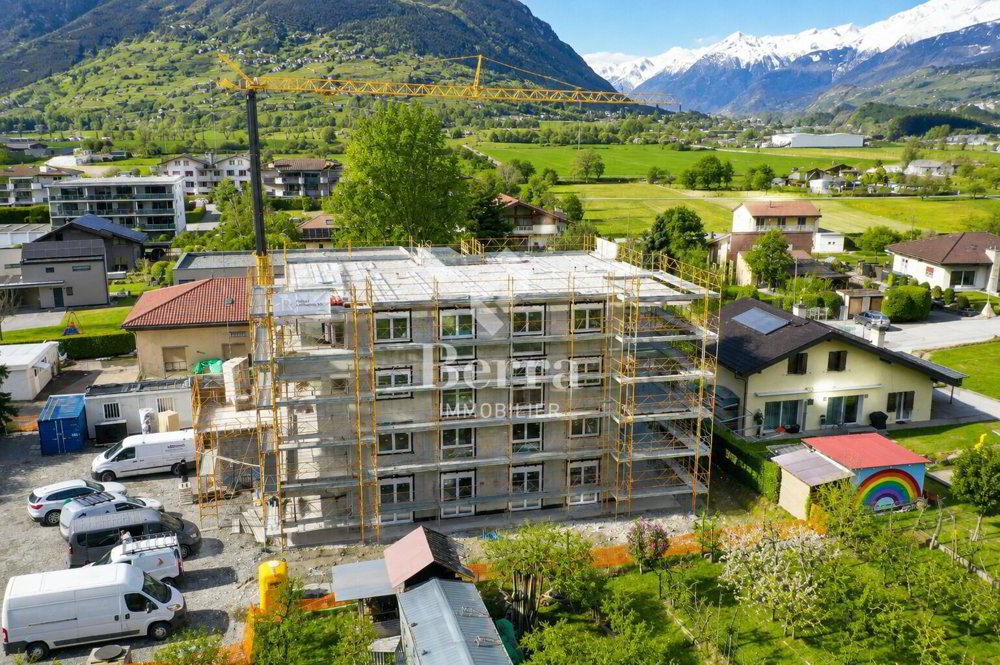 Wohnung – Réchy - Ansicht 2