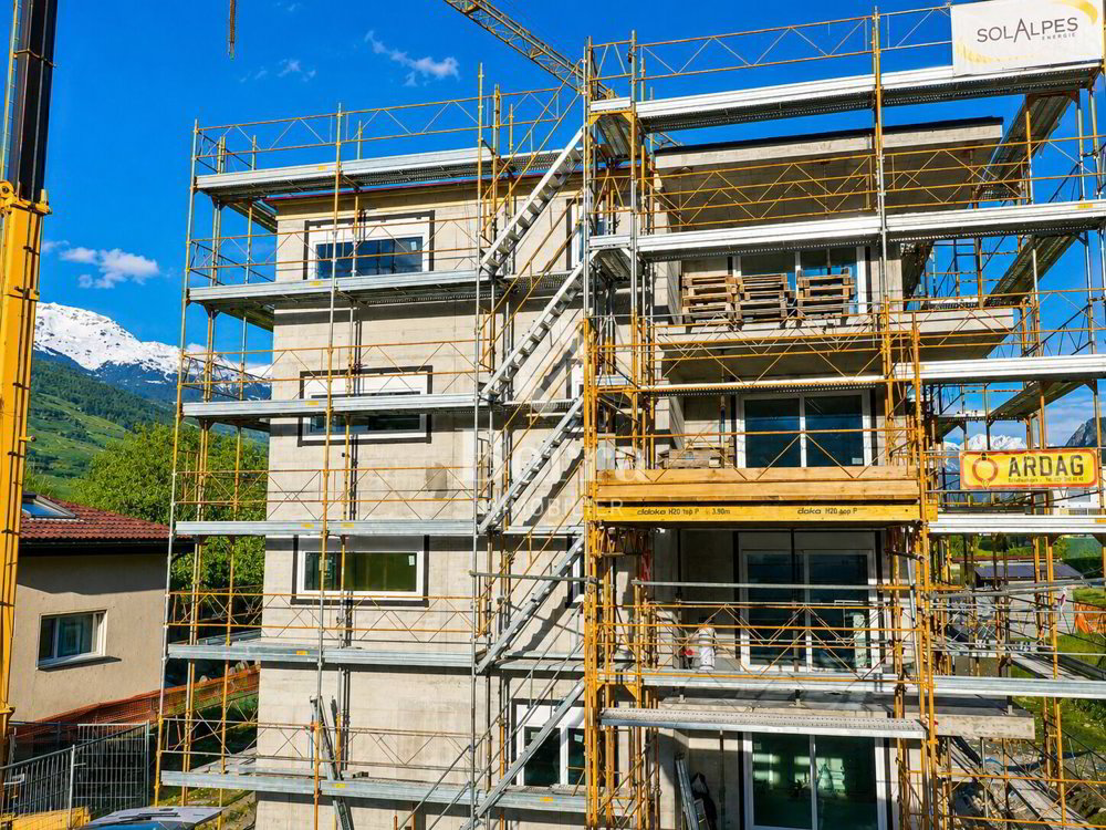 Wohnung – Réchy - Ansicht 3